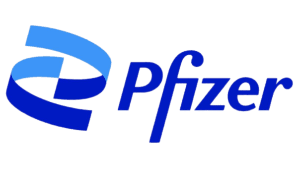 Sparkling Team Collaboration With Pfizer 2 Large Pfizer Logo
