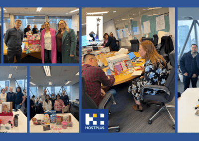 Hostplus Team Sparkles with Starlight