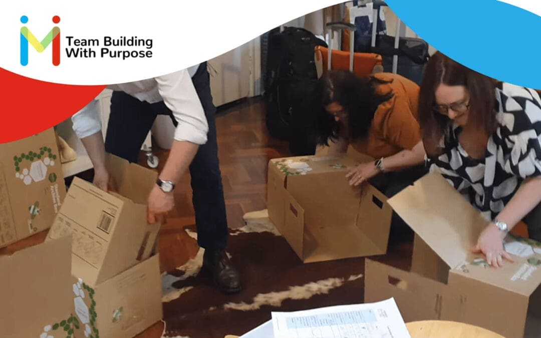 Archive Box Team Building Challenge
