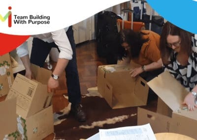 Archive Box Team Building Challenge
